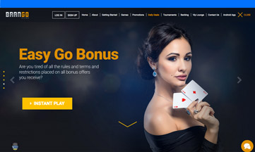 Casino Brango website