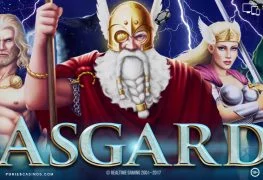 243 ways to win Asgard pokie