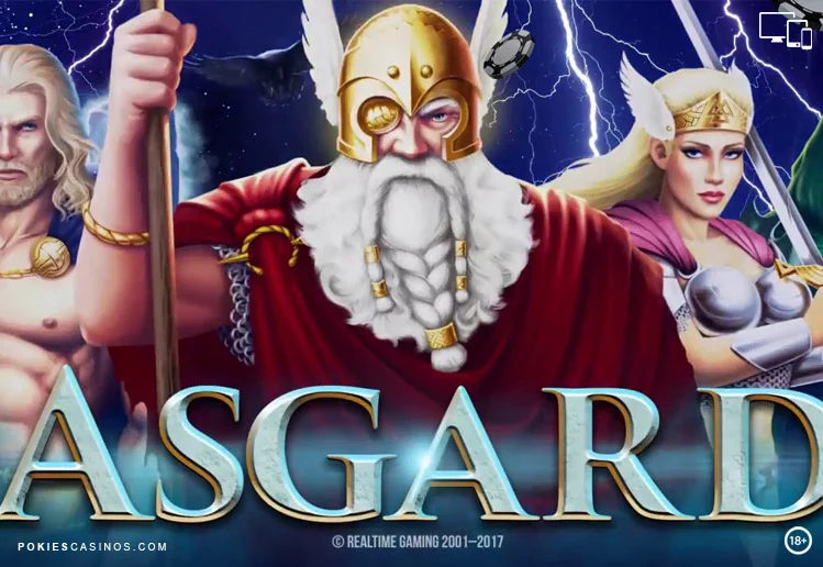 243 ways to win Asgard pokie