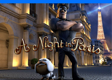 A Night In Paris Pokie