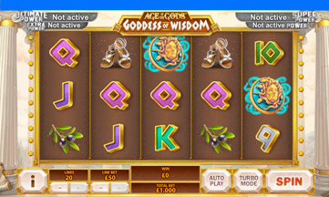 Age of the Gods Goddess of Wisdom