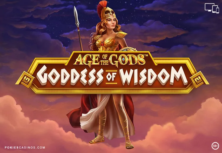Age of the Gods Goddess of Wisdom by Playtech