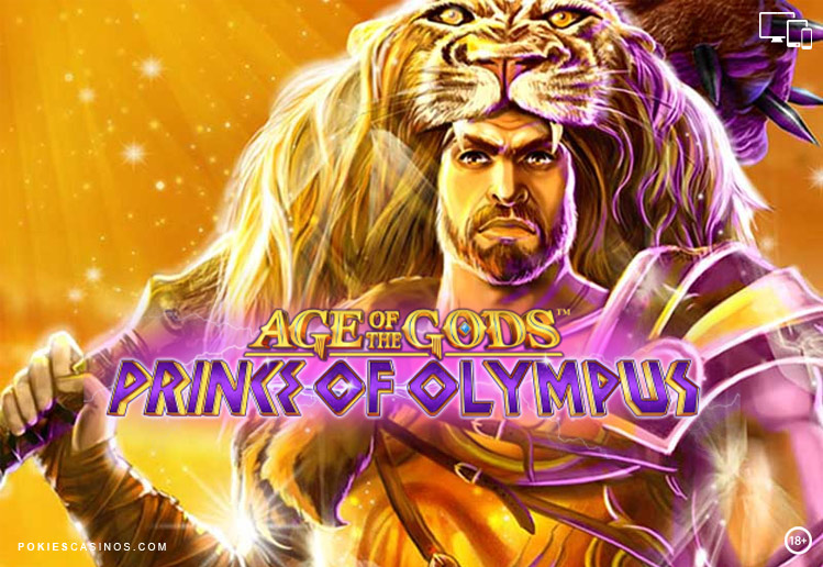 Age of the Gods Prince of Olympus by Playtech