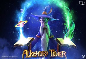 Alkemors Tower Pokie Game