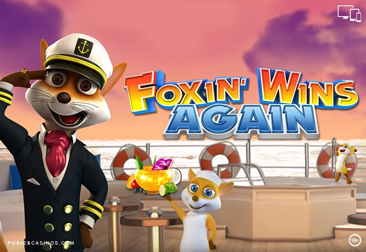 Foxin Wins Again Pokie Game Foxin Wins Again Pokie By NextGen