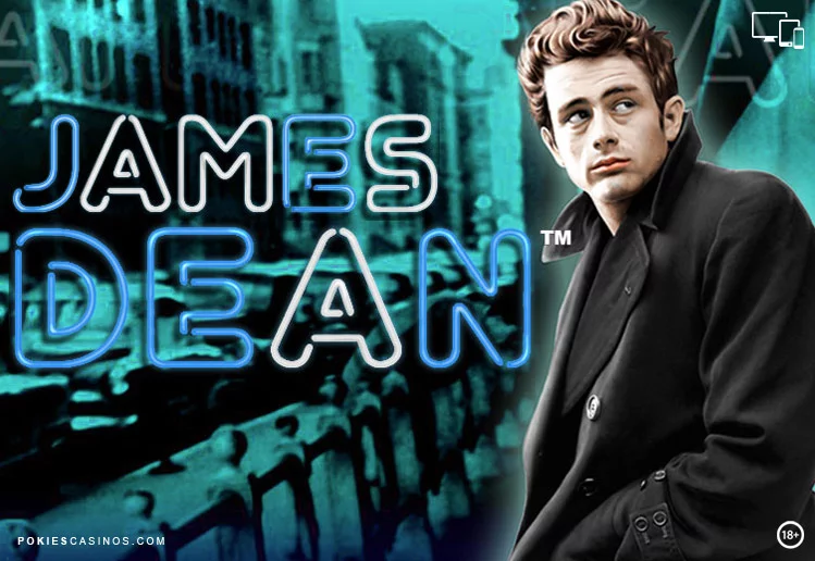 James Dean Free Spins Pokie