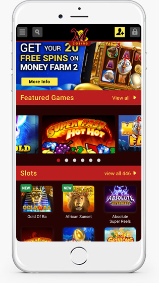 Mongoose Casino mobile play