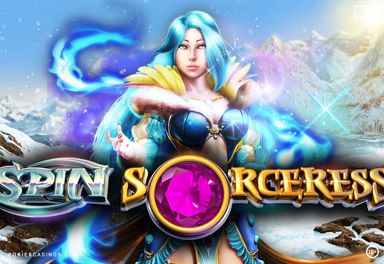 Spin Sorceress 243 ways to win