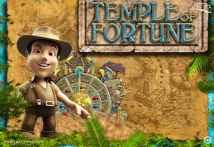 Temple of Fortune Temple of Fortune 25 paylines pokies