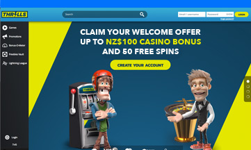 Thrills Casino official website