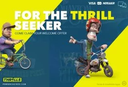 Thrills Online Trending Casino