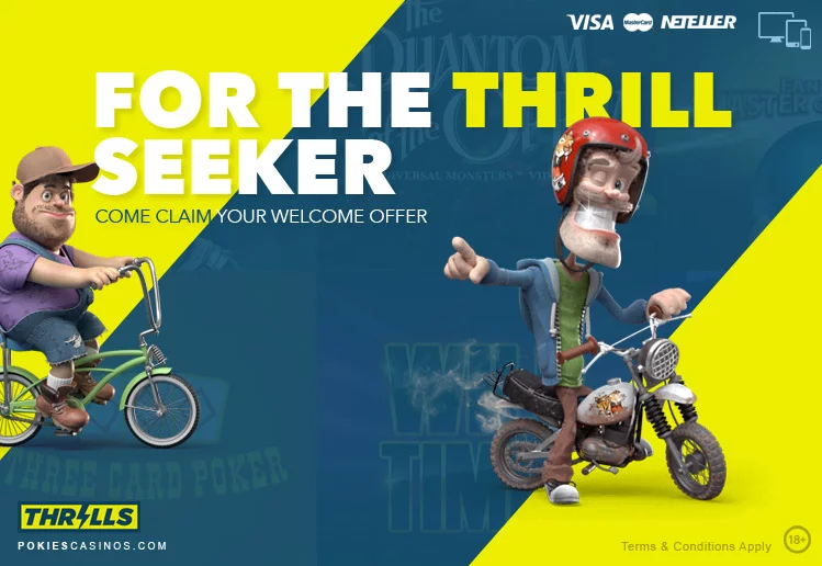 Thrills Casino Thrills Online Trending Casino