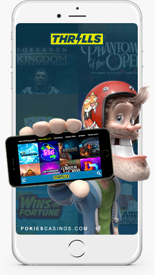 Thrills casino mobile play