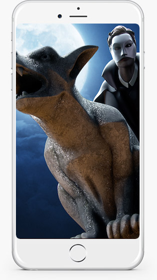 Universal Monsters – The Phantoms Curse