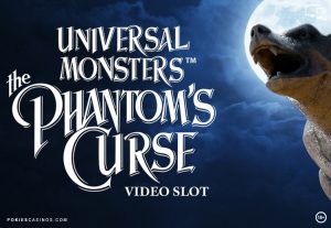 Universal Monsters The Phantoms Curse NetEnt Pokie
