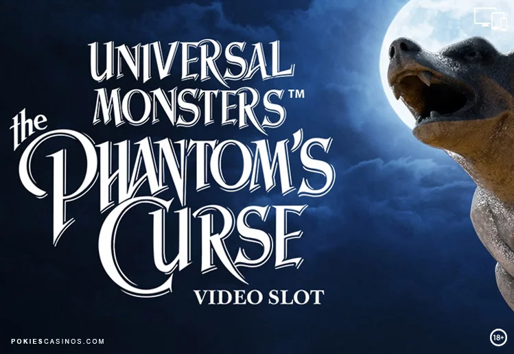 Universal Monsters The Phantoms Curse NetEnt Pokie Universal Monsters The Phantoms Curse Trending Pokie