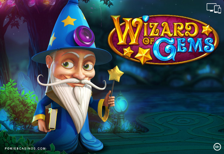 Wizard of Gems Pokie by Play n go