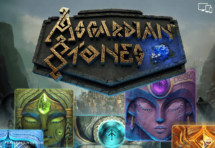 Asgardian Stones Pokie By NetEnt Asgardian Stones casino Pokie