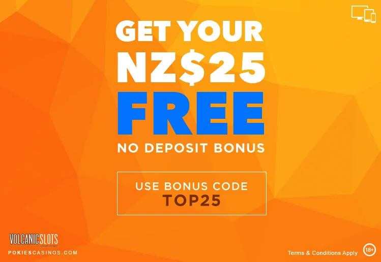 Volcanic Slots No Deposit Bonus Cash Volcanic Slots Casino