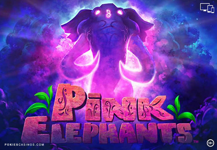 Pink Elephants New Pokie by Thunderkick