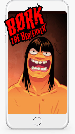 Bork The Berzerker