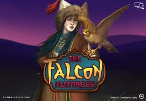 The Falcon Huntress Thunderkick Pokie