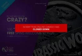Crazy Vegas Casino Closed