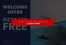 Golden Riviera Casino Closed