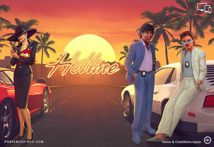 Hotline NetEnt Pokie