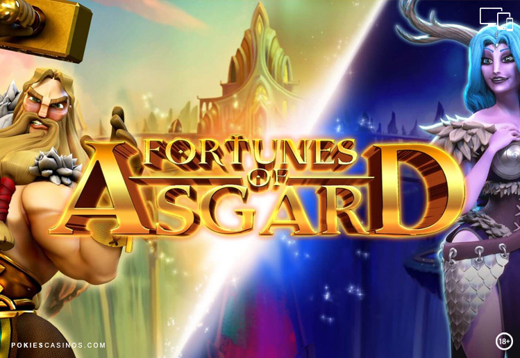 Microgaming Pokie Fortunes of Asgard