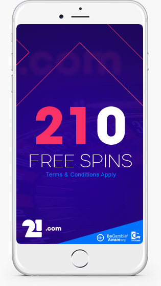 21.com casino mobile play