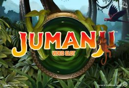 Jumanji video slot by netent software