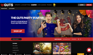 guts official website