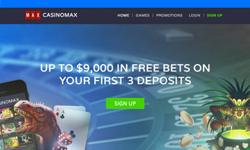 CasinoMax official website