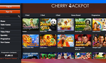 Cherry Jackpot Casino pokie games