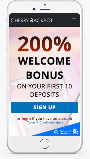 Cherry Jackpot casino mobile play