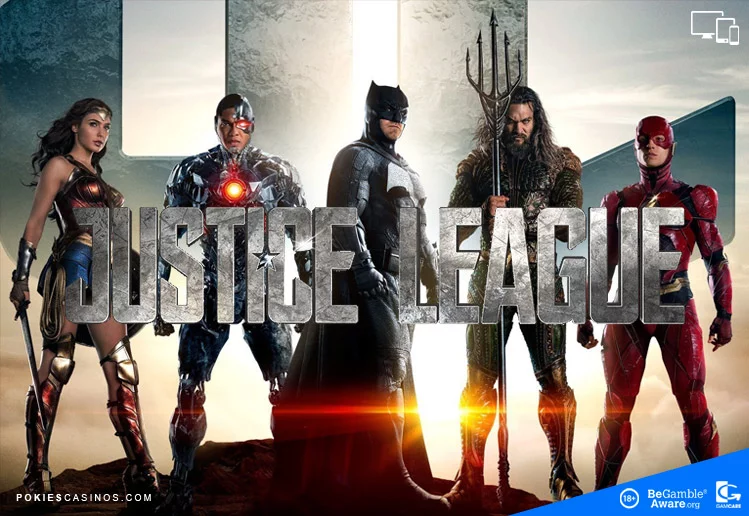 Justice League Playtech Slot playtech slots justice league superheroes