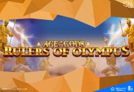 age of the gods rulers of olympus by playtech casino