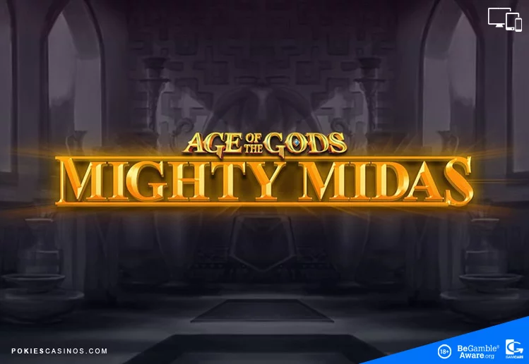 Jackpot Pokies Mighty Midas Age Of The Gods jackpot slots age of the gods mighty midas