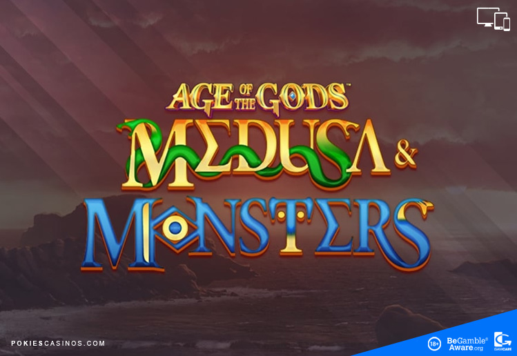 playtech video slots medusa and monsters age of the gods
