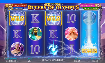 Age of the Gods Rulers of Olympus