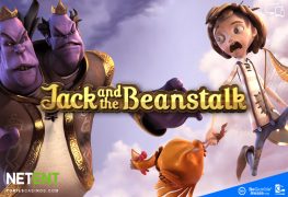Jack and the Beanstalk cool bonus features pokie