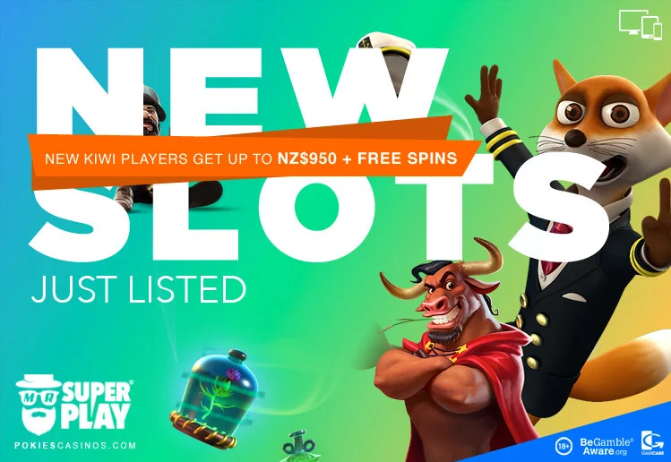 Mr Super Play Top NZ Pokies Casinos Mr Superplay