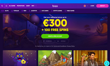 Bao Casino official website