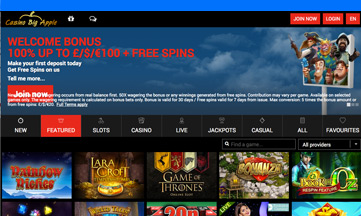 Casino Big Apple official website