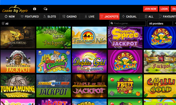 Casino Big Apple jackpot games