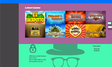 Mr Superplay Casino website