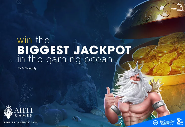 AHTI Games underwater online casino