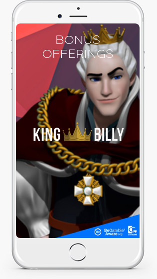 King Billy casino mobile play