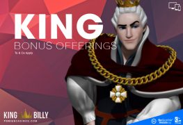 king billy free spins bonus casino